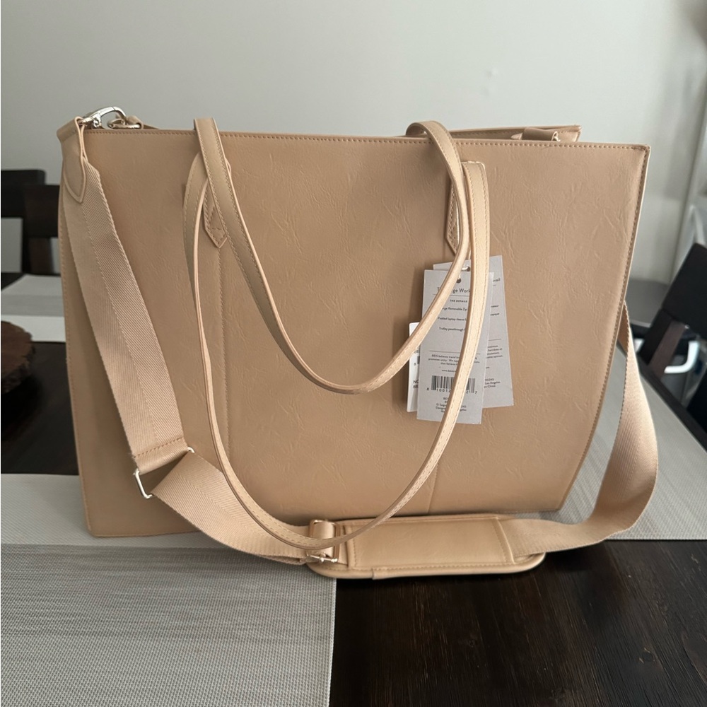 Beis Large Work Tote NWT